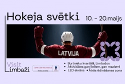 Hokeja svētki Limbažos!